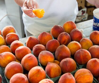 Jak nechat dozrát broskve