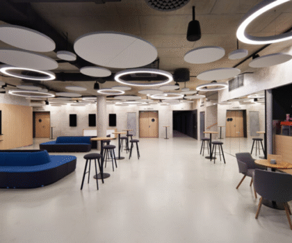 Akustika jako základ komfortního prostoru