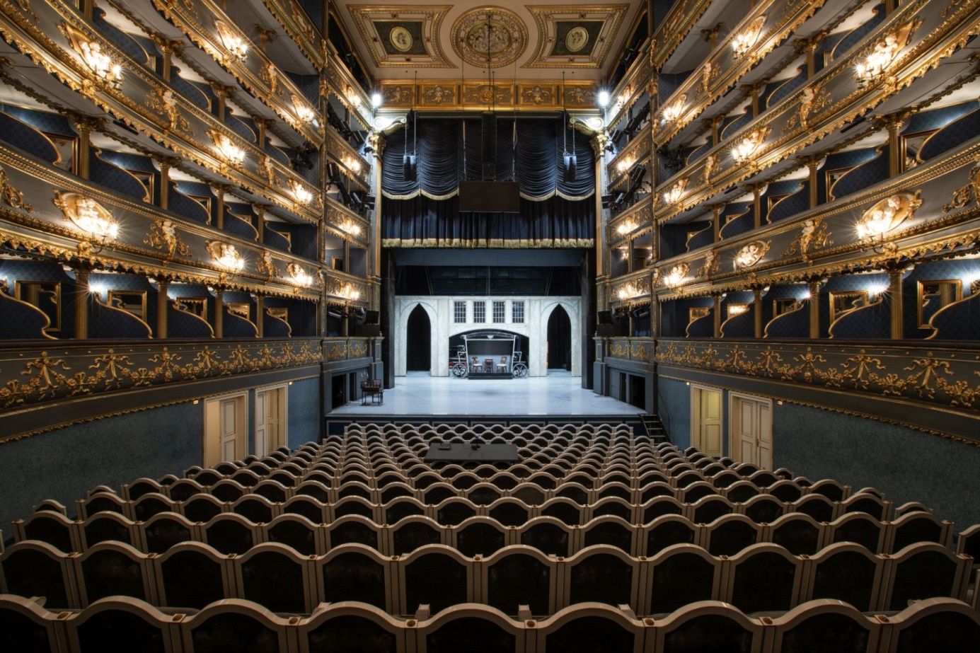 Stavovské divadlo má nové ozvučení.