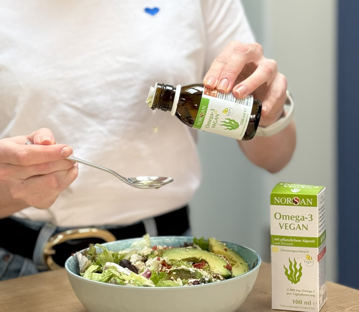 Vegan omega 3 jsou získávány z řas.