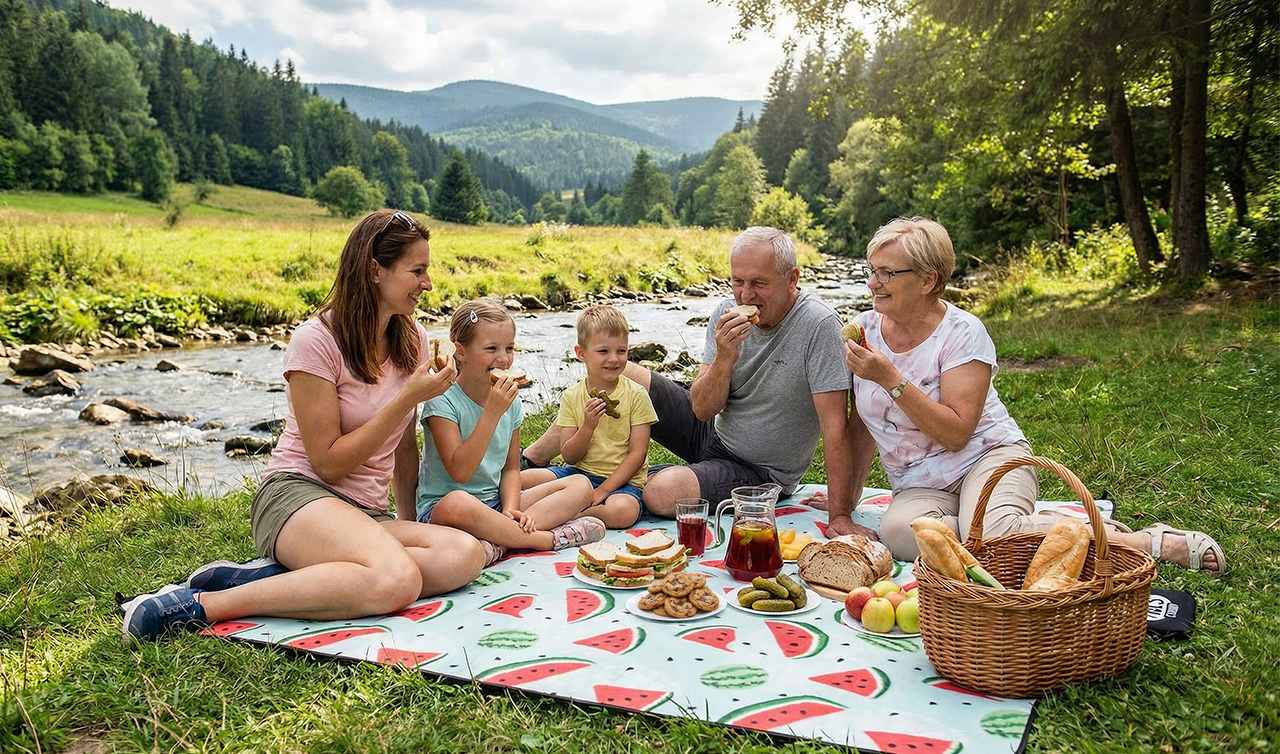 pikniková deka